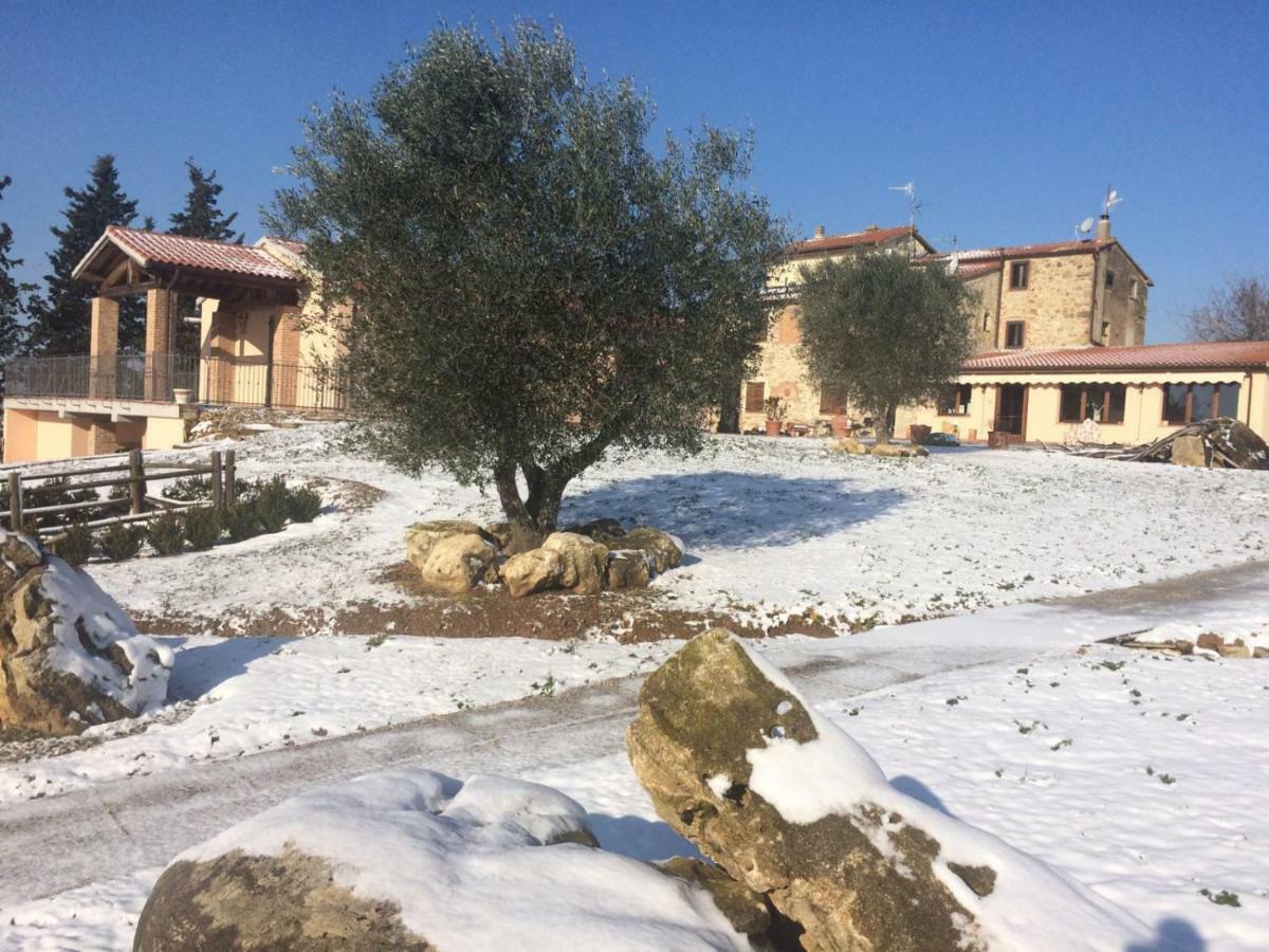 Vila Agriturismo Diaccialone Istia dʼOmbrone Exteriér fotografie